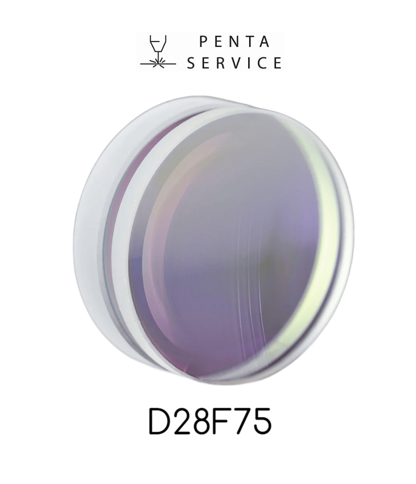 Комплект линз D28 F75 (пара) 0-3 кВт