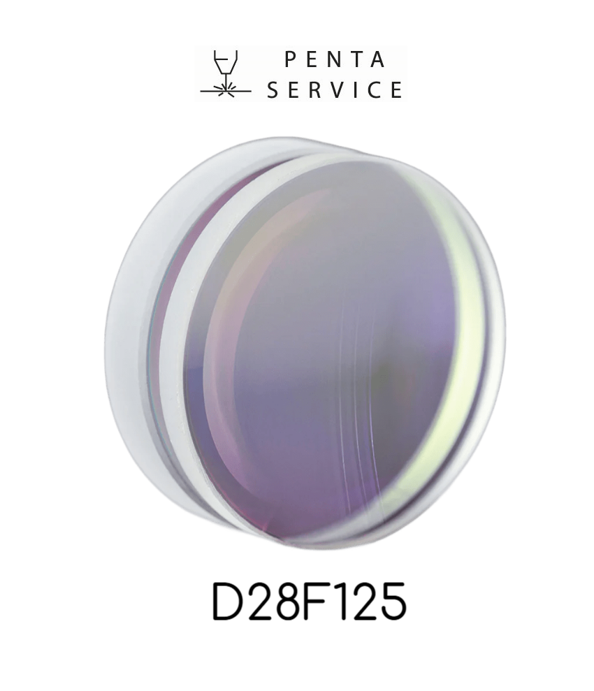 Комплект линз D28 F125 (пара) 0-3 кВт