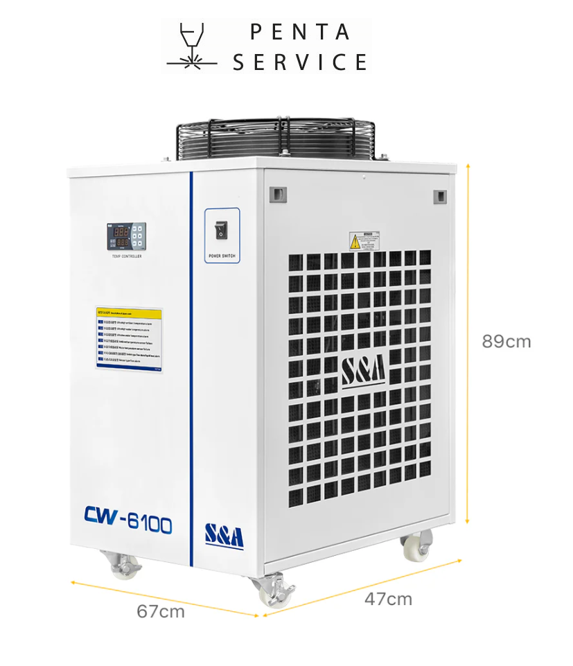 Чиллер CW-6100AH TY (S&A)