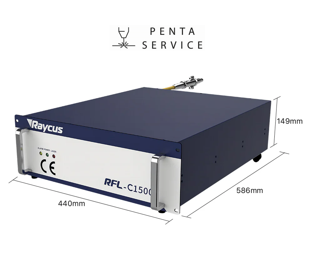 Лазерный источник Raycus RFL-C1500S-CE